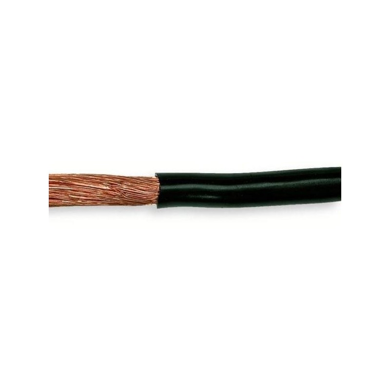 Câble de Connection Batterie Super B Noir silicone 6 mm² / AWG 9