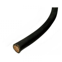 Câble de Connection Batterie Super B Noir silicone 6 mm² / AWG 9