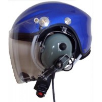 Ultra Light Helmet with Passif Headset Kenwood Jack
