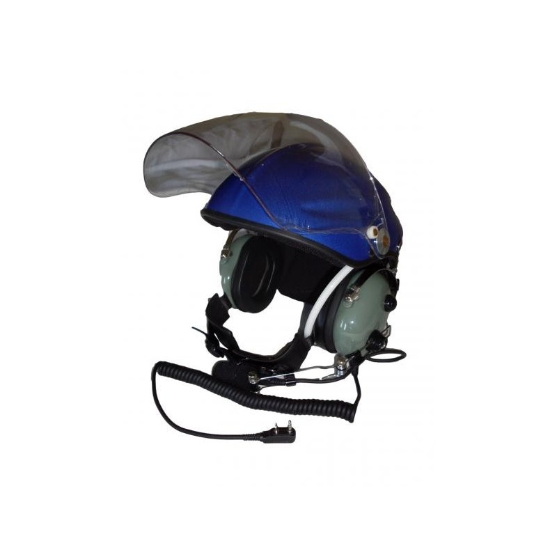 Casque ULM Paramoteur avec Headset passif à Prise Kenwood