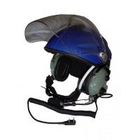 Ultra Light Helmet with Passif Headset Kenwood Jack