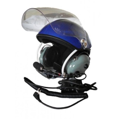 Casque ULM Paramoteur avec Headset ANR à Prise Kenwood