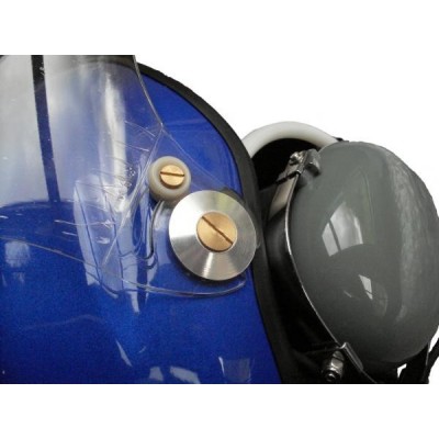 Casque ULM Paramoteur avec Headset ANR à Prise Kenwood