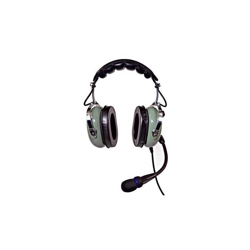 CASQUE ANR "Tranquility"® AVION MP3 Protéine cuir