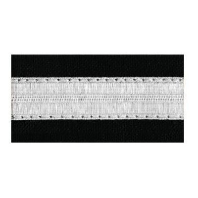 Epaulets Cabin Crew - Cabin Crew Chief - 1 stripe - Silver - Classic