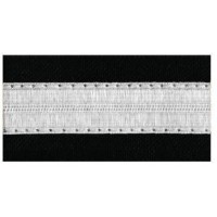 Galons d'épaules PNC Chef de Cabine Principal 1 Barrette 10 mm Argent Simple