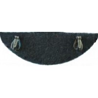 Pilot Wing Classic Globe Silver with back hooks