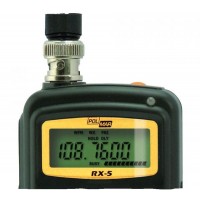 BNC POLMAR RX-5 Scanner Récepteur bande aviation en 8,33Mhz Remplaçant Maycom AR-108