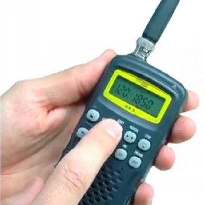 POLMAR RX-5 Scanner Récepteur bande aviation en 8,33Mhz Remplaçant Maycom AR-108