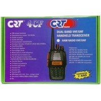 CRT 4CF (Vol Libre) Émetteur-Récepteur bibande VHF-UHF avec réception Bande aviation