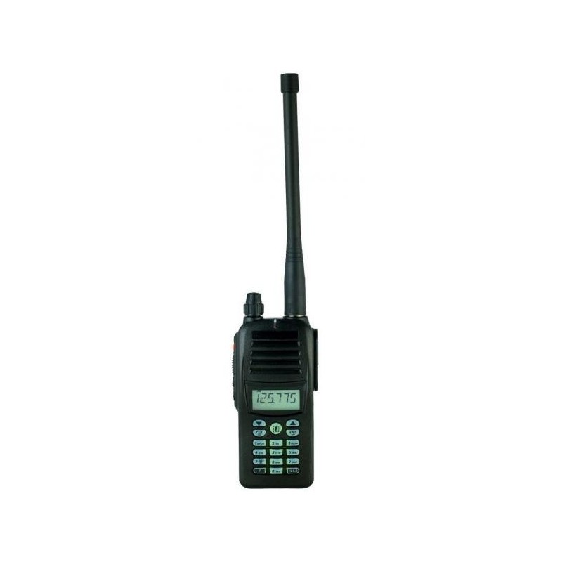 REXON RHP-530 NAV-COM Airband Transceiver en 8.33 Mhz avec VOR surveillance Bi-Bande et Bluetooth (optionnel)