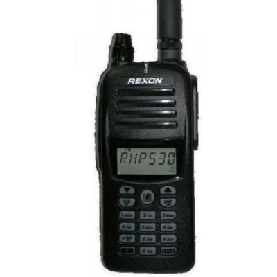 REXON RHP-530 NAV-COM Airband Transceiver en 8.33 Mhz avec VOR surveillance Bi-Bande et Bluetooth (optionnel)
