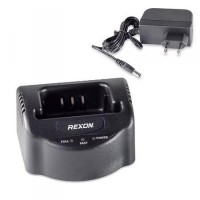 REXON RHP-530 NAV-COM Airband Transceiver en 8.33 Mhz avec VOR surveillance Bi-Bande et Bluetooth (optionnel)