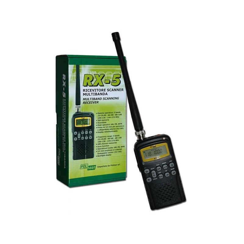 French User Manual of the POLMAR RX-5