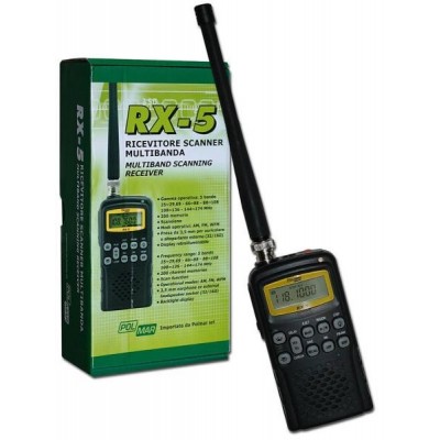 French User Manual of the POLMAR RX-5