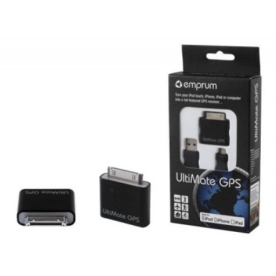 Emprum Ultimate GPS dungle for iPod touch, iPhone and iPad