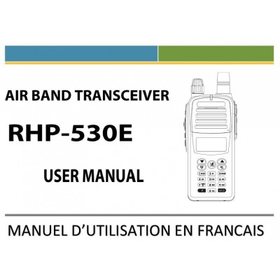 User Manual in French for UNIDEN Bearcat EZI 33XLT Scanner 183 channels