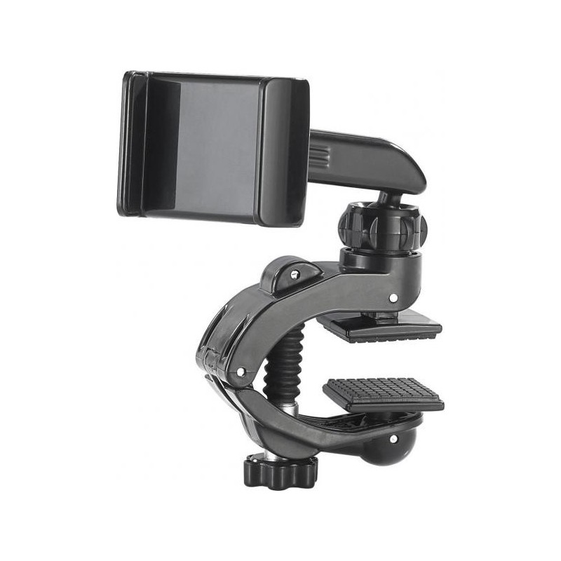 GPS smartphone or tablet stand clamp for plane