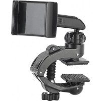 GPS smartphone or tablet stand clamp for plane