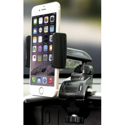 GPS smartphone or tablet stand clamp for plane