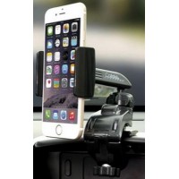 GPS smartphone or tablet stand clamp for plane