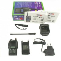 CRT P2N (Free Flight) Transceiver bi-band VHF-UHF