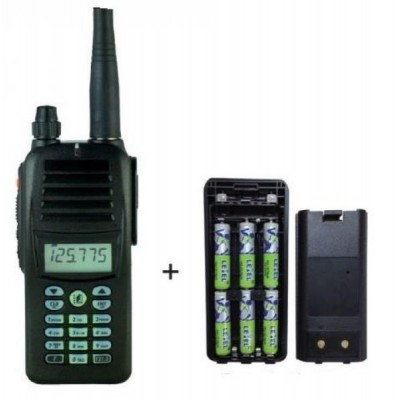 Battery Case for RHP-530 NAV / COM transceiver