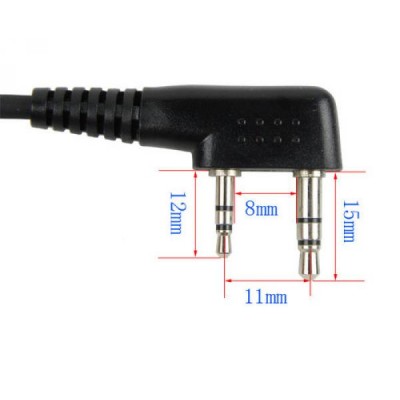 CRT 2 FP (Free Flight) Transceiver bi-band VHF-UHF