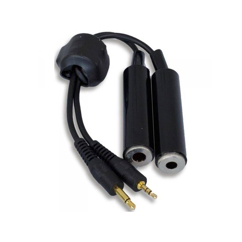 Aviation Headset Adapter for REXON or ICOM Radio