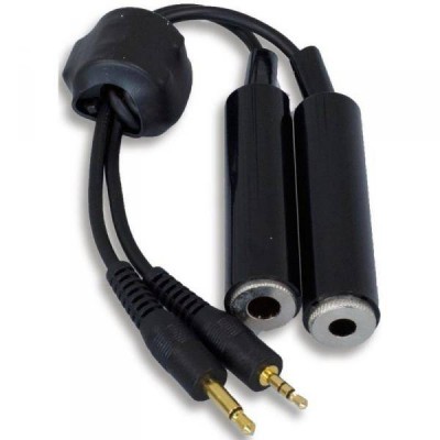 Aviation Headset Adapter for REXON or ICOM Radio