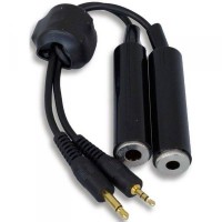 Aviation Headset Adapter for REXON or ICOM Radio