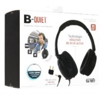 ANR Stereo Headphones HIFI B-Quiet without MIKE - foldable  - for MP3 Simulation and Aircraft Scanner