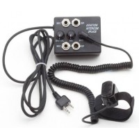 AVIATION INTERCOM 2 pax ICOM double jacks IC A6 A24 PTT Wire (N)