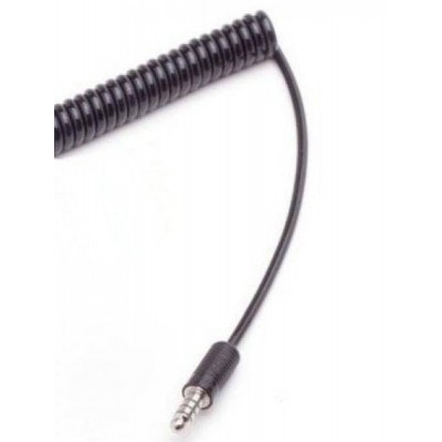Câble de rechange spirale extensible pour casque helicoptere NATO US U-174/U