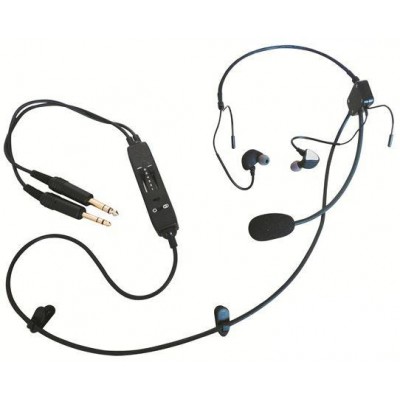 AVIATION HEADSET "Classic" Aerodiscount  Intra Auricular CLARIAK-P1