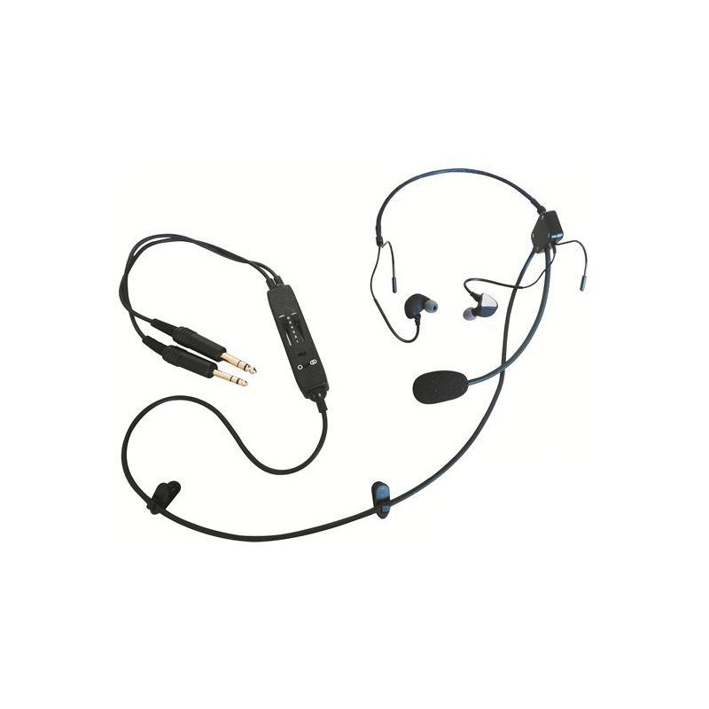 CASQUE AVION Passif Intra-Auriculaire CLARIAK P1