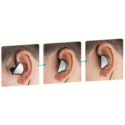 AVIATION HEADSET "Classic" Aerodiscount  Intra Auricular CLARIAK-P1