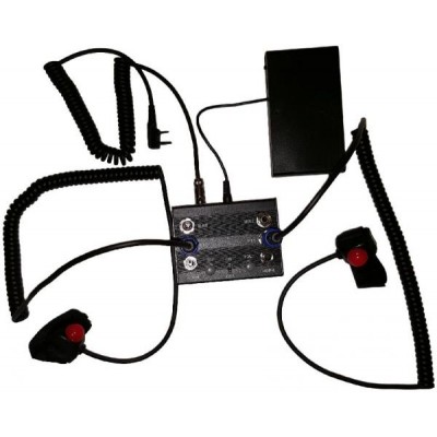 INTERCOM AVIATION 2 Pl Prise KENWOOD PTT déportés