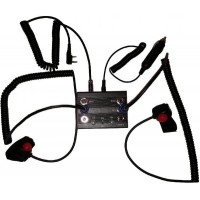 INTERCOM AVIATION 2 Pl Prise KENWOOD PTT déportés