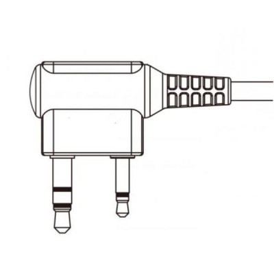 INTERCOM AVIATION 2 Pl Prise KENWOOD PTT déportés