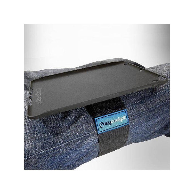 Porte IPAD Mini en Planchette de vol sur Cuisse avec Coque et Sangle