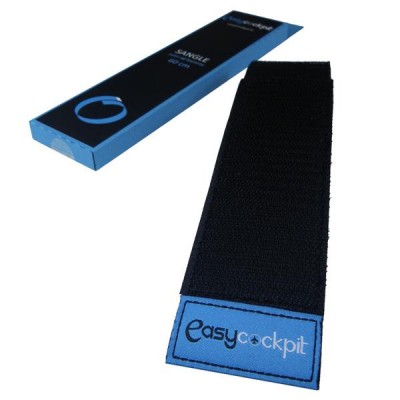 Sangle VELCRO de Cuisse Boucle - Crochet 65 cm