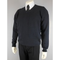 Pull-over coton V Collar Long Sleeves for Pilot and Cabin Crew