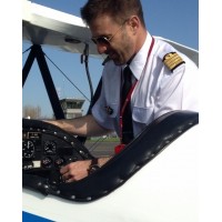 Pilot Shirt "White Collar" Long or Short Sleeves