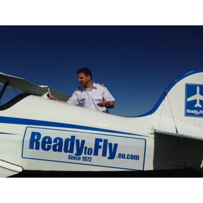 Pilot Shirt "White Collar" Long or Short Sleeves