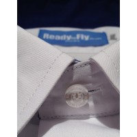 Chemise pilote "Blue Collar" Manches Longues ou Courtes