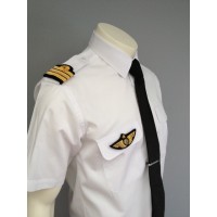 Coulants d'épaules Officier Pilote avec boucle de Nelson