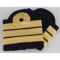 Coulants d'épaules Officier Pilote avec boucle de Nelson