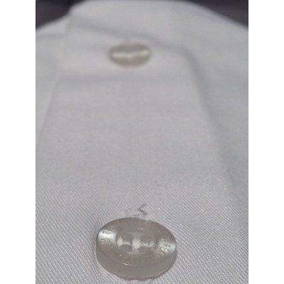 Pilot Shirt "White Collar" Long or Short Sleeves