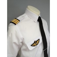 Coulants d'épaules Officier Pilote Or